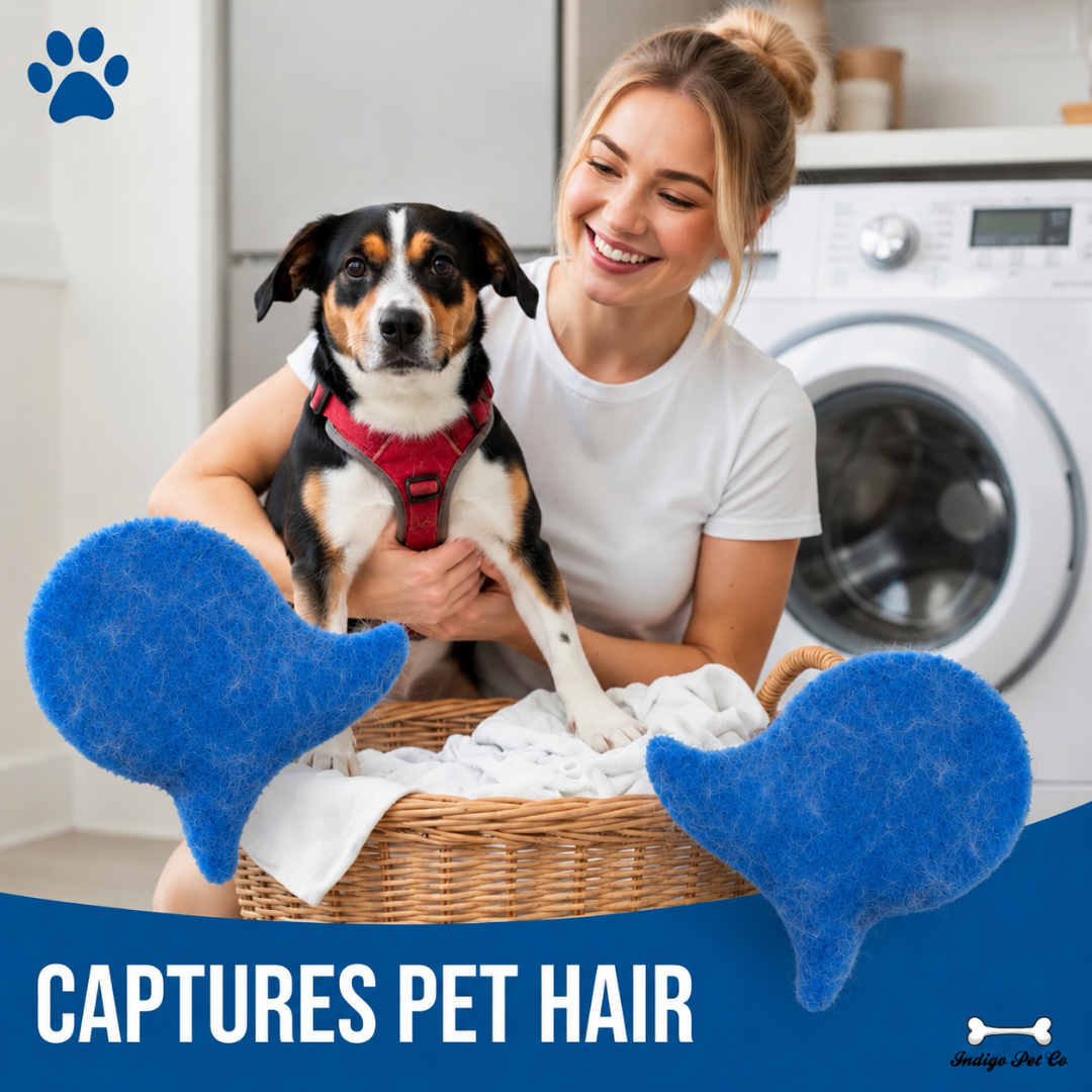 🔥Last Day 49% OFF -Laundry Pet Hair Removal Fish