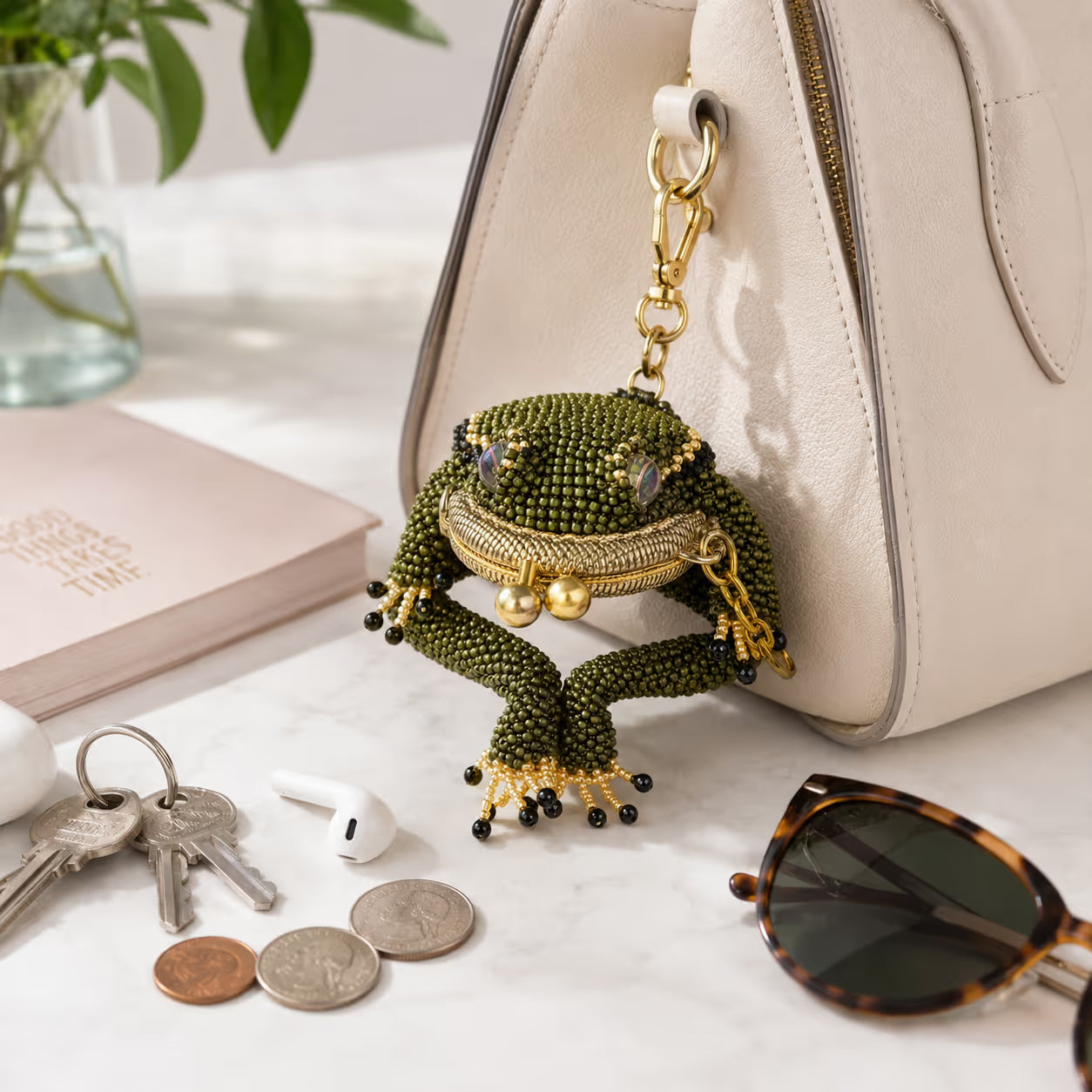 📢50% OFF !! ⏰Charming Frog Coin Purse