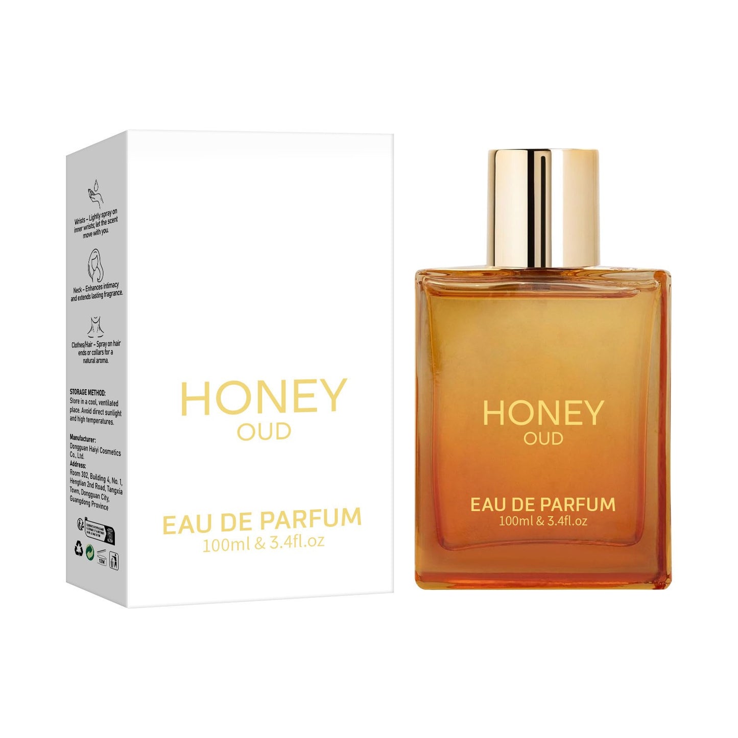 🎁Sales of 50k+ and Exclusive Offer -❤️Luxury Honey Oud Unisex Eau De Perfume (100ml)