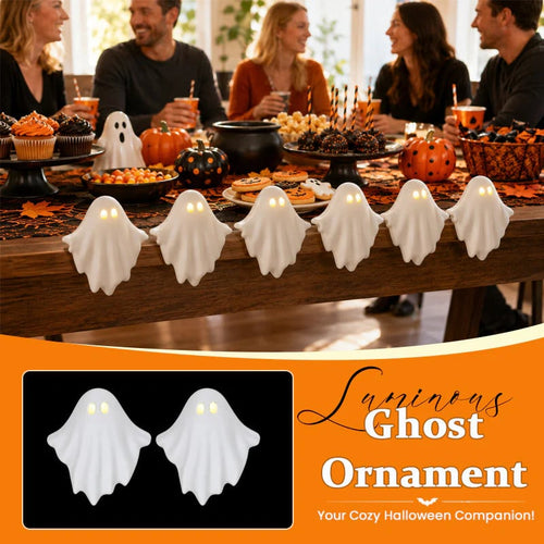 🔥Last Day 49% OFF - 👻✨Luminous Ghost Ornament