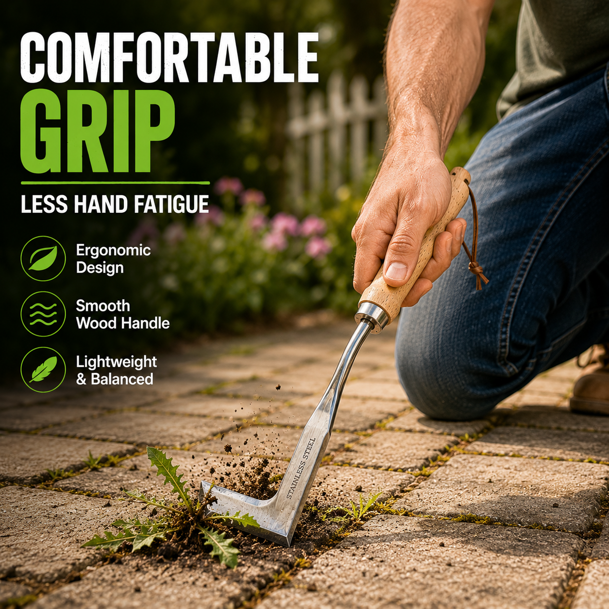 🔥2026 Summer Hot Sale 49% OFF🔥 New Crack Weeder Tool Crevice Cleaning Tool