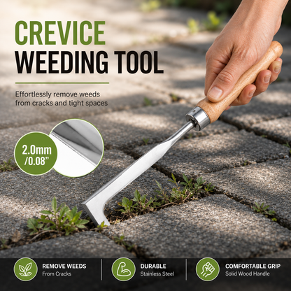 🔥2026 Summer Hot Sale 49% OFF🔥 New Crack Weeder Tool Crevice Cleaning Tool