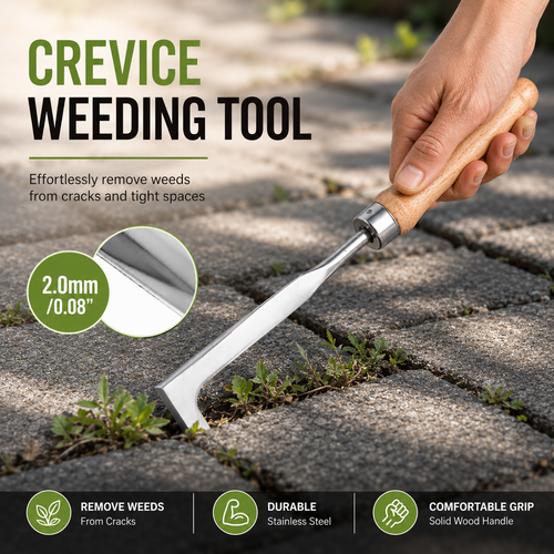 🔥2026 Summer Hot Sale 49% OFF🔥 New Crack Weeder Tool Crevice Cleaning Tool