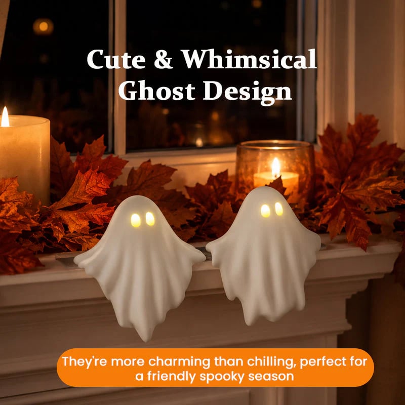 🔥Last Day 49% OFF - 👻✨Luminous Ghost Ornament