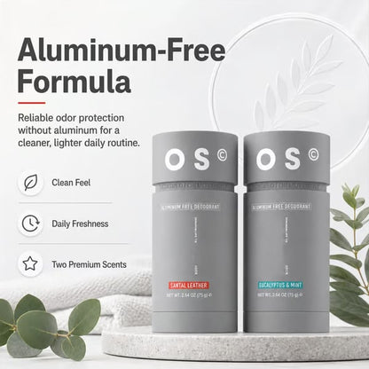 💪 24-Hour Aluminum-Free Deodorant — Fresh Protection for Active Lifestyles