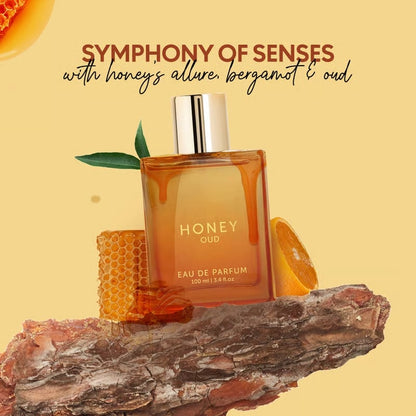 🎁Sales of 50k+ and Exclusive Offer -❤️Luxury Honey Oud Unisex Eau De Perfume (100ml)