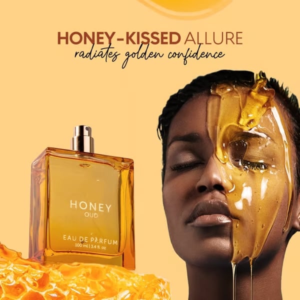 🎁Sales of 50k+ and Exclusive Offer -❤️Luxury Honey Oud Unisex Eau De Perfume (100ml)