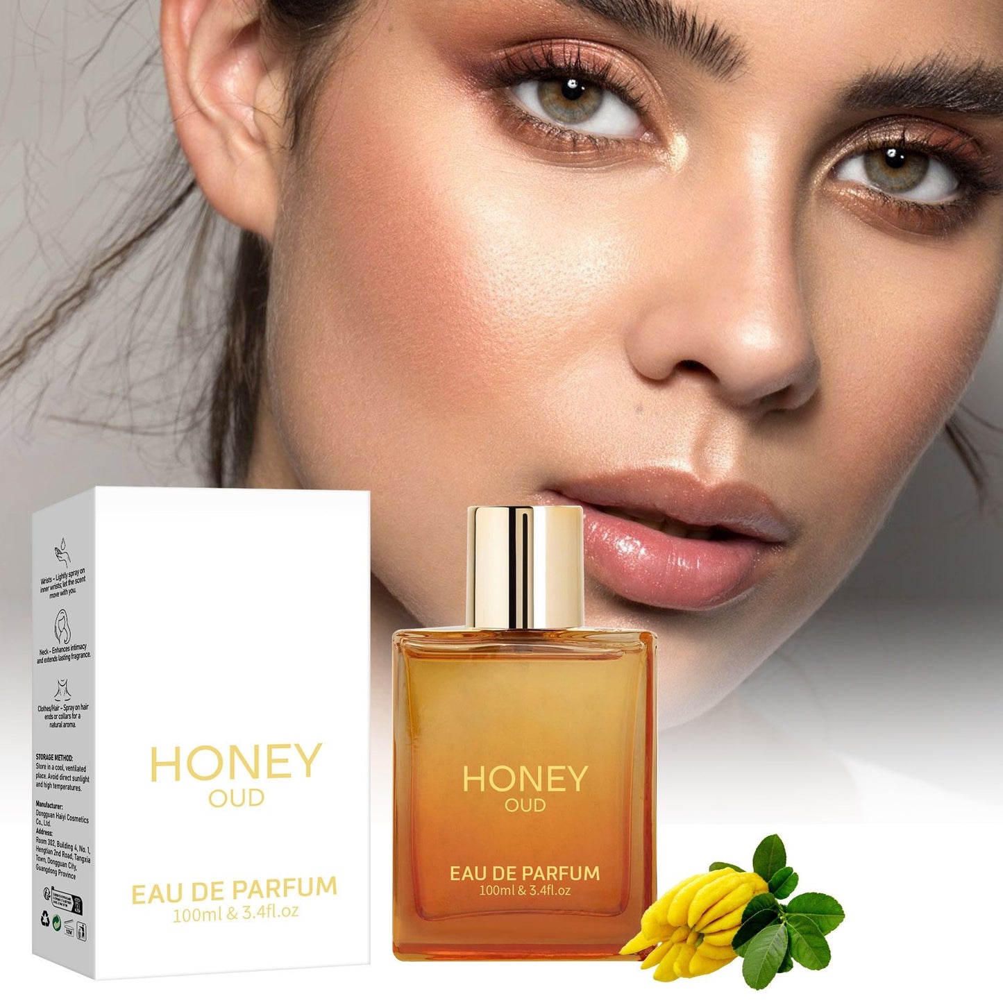 🎁Sales of 50k+ and Exclusive Offer -❤️Luxury Honey Oud Unisex Eau De Perfume (100ml)