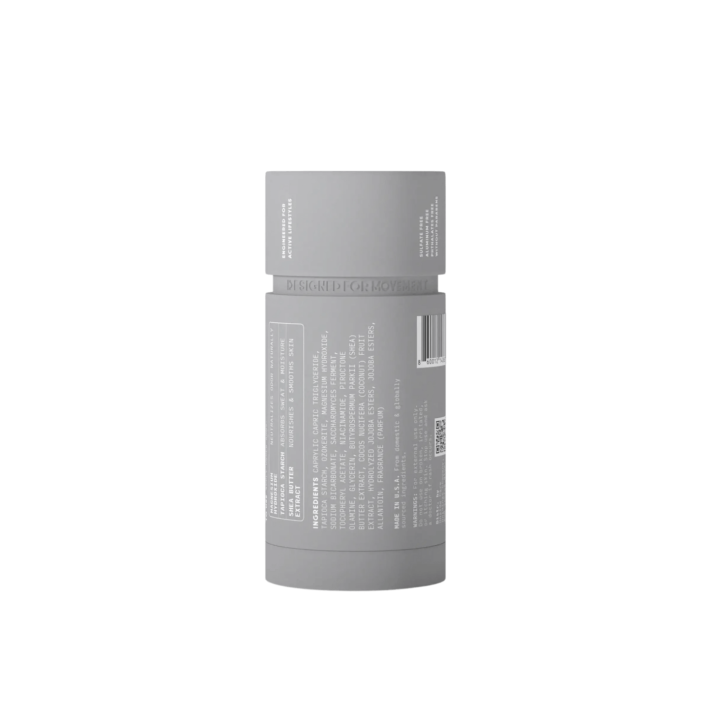 💪 24-Hour Aluminum-Free Deodorant — Fresh Protection for Active Lifestyles