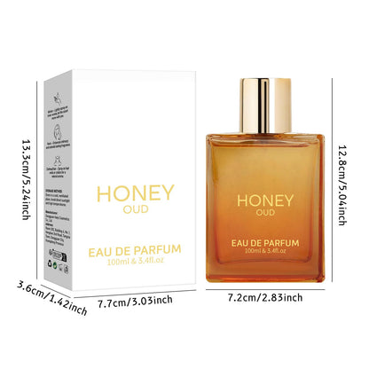 🎁Sales of 50k+ and Exclusive Offer -❤️Luxury Honey Oud Unisex Eau De Perfume (100ml)