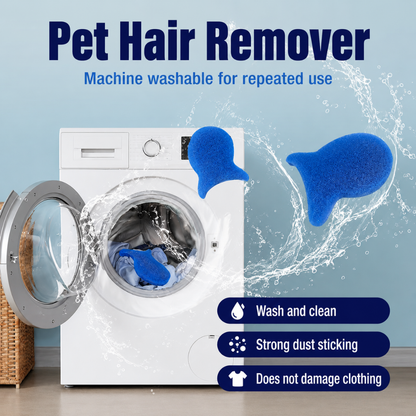 🔥Last Day 49% OFF -Laundry Pet Hair Removal Fish