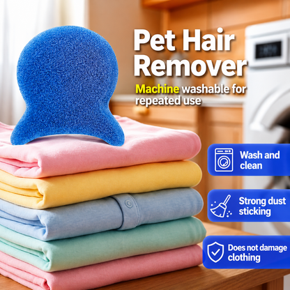 🔥Last Day 49% OFF -Laundry Pet Hair Removal Fish