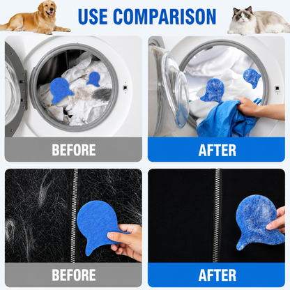 🔥Last Day 49% OFF -Laundry Pet Hair Removal Fish