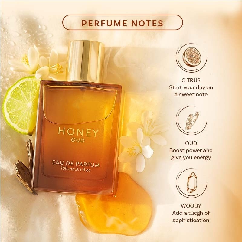🎁Sales of 50k+ and Exclusive Offer -❤️Luxury Honey Oud Unisex Eau De Perfume (100ml)