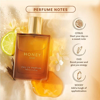 🎁Sales of 50k+ and Exclusive Offer -❤️Luxury Honey Oud Unisex Eau De Perfume (100ml)
