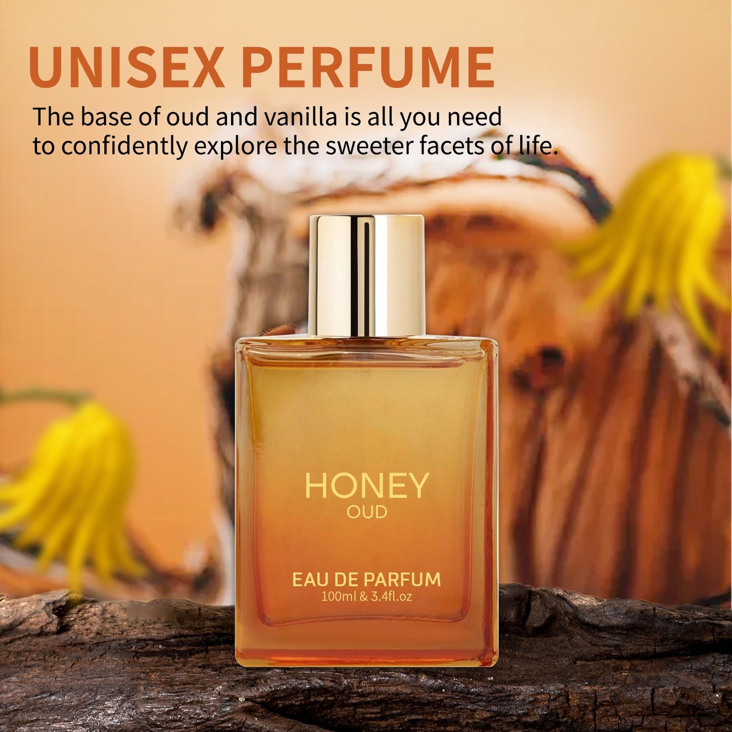 🎁Sales of 50k+ and Exclusive Offer -❤️Luxury Honey Oud Unisex Eau De Perfume (100ml)