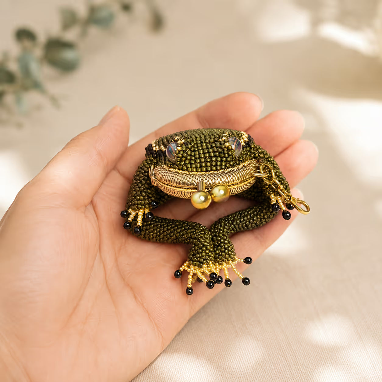 📢50% OFF !! ⏰Charming Frog Coin Purse