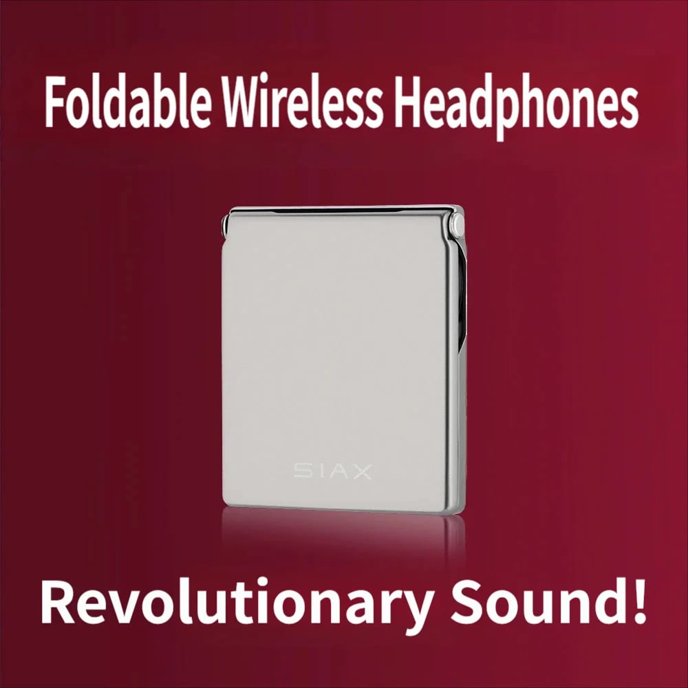 🔥Last Day 49% OFF -🎧Wireless Bluetooth Ultra-thin Foldable Earphones