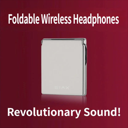 🔥Last Day 49% OFF -🎧Wireless Bluetooth Ultra-thin Foldable Earphones