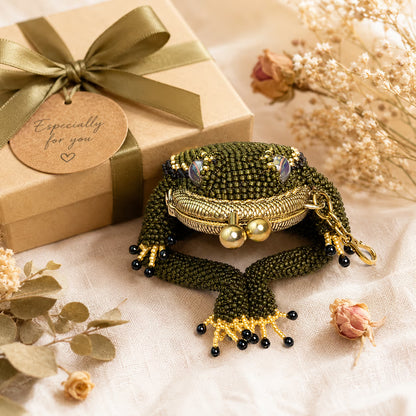 📢50% OFF !! ⏰Charming Frog Coin Purse
