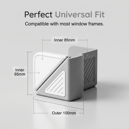 👧Window Corner Guard Baby Proofing Safety Bumper for Casement Windows Small