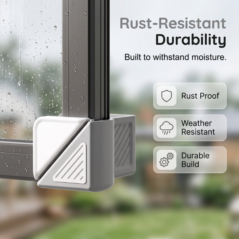 👧Window Corner Guard Baby Proofing Safety Bumper for Casement Windows Small
